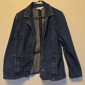 St Johns Bay XL Denim Jacket